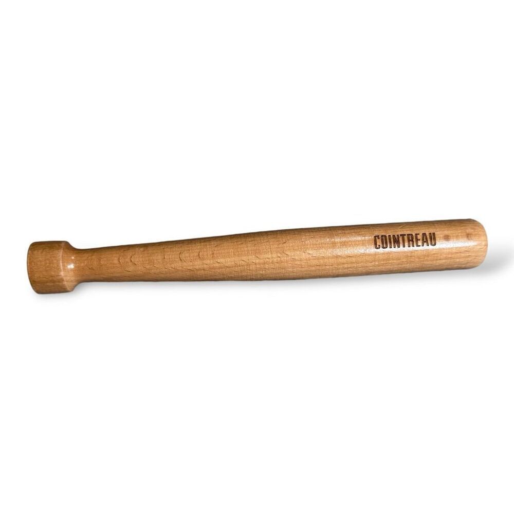 Cointreau 10” Wood Cocktail Muddler Bar Tool Lightweight Stirrers
